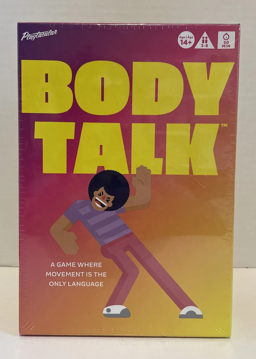 Buffalo Games Body Talk Family Party Game NEW!!