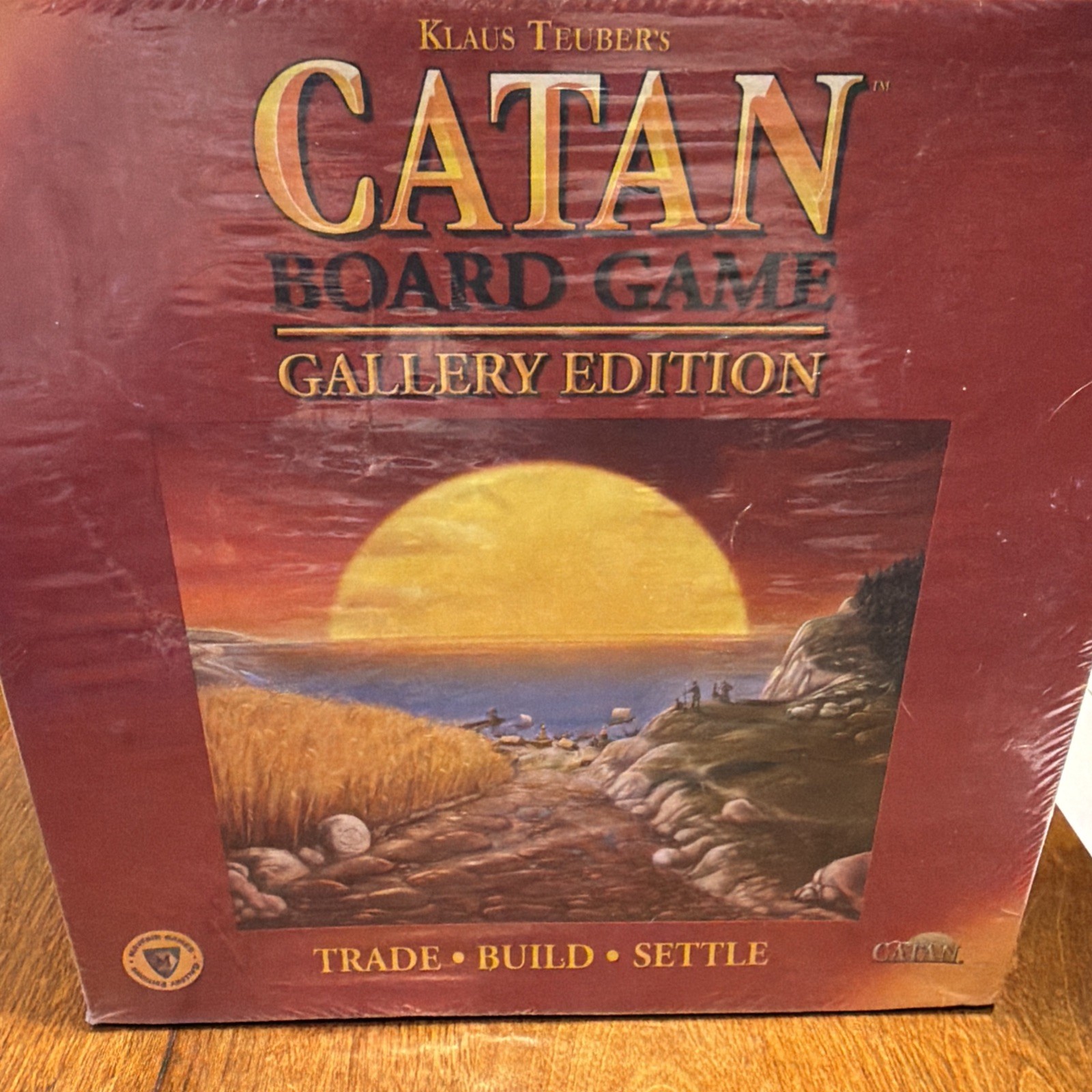 Catan Gallery Edition Board Game Complete Set #73001, Mayfair Games 2008 SEALED