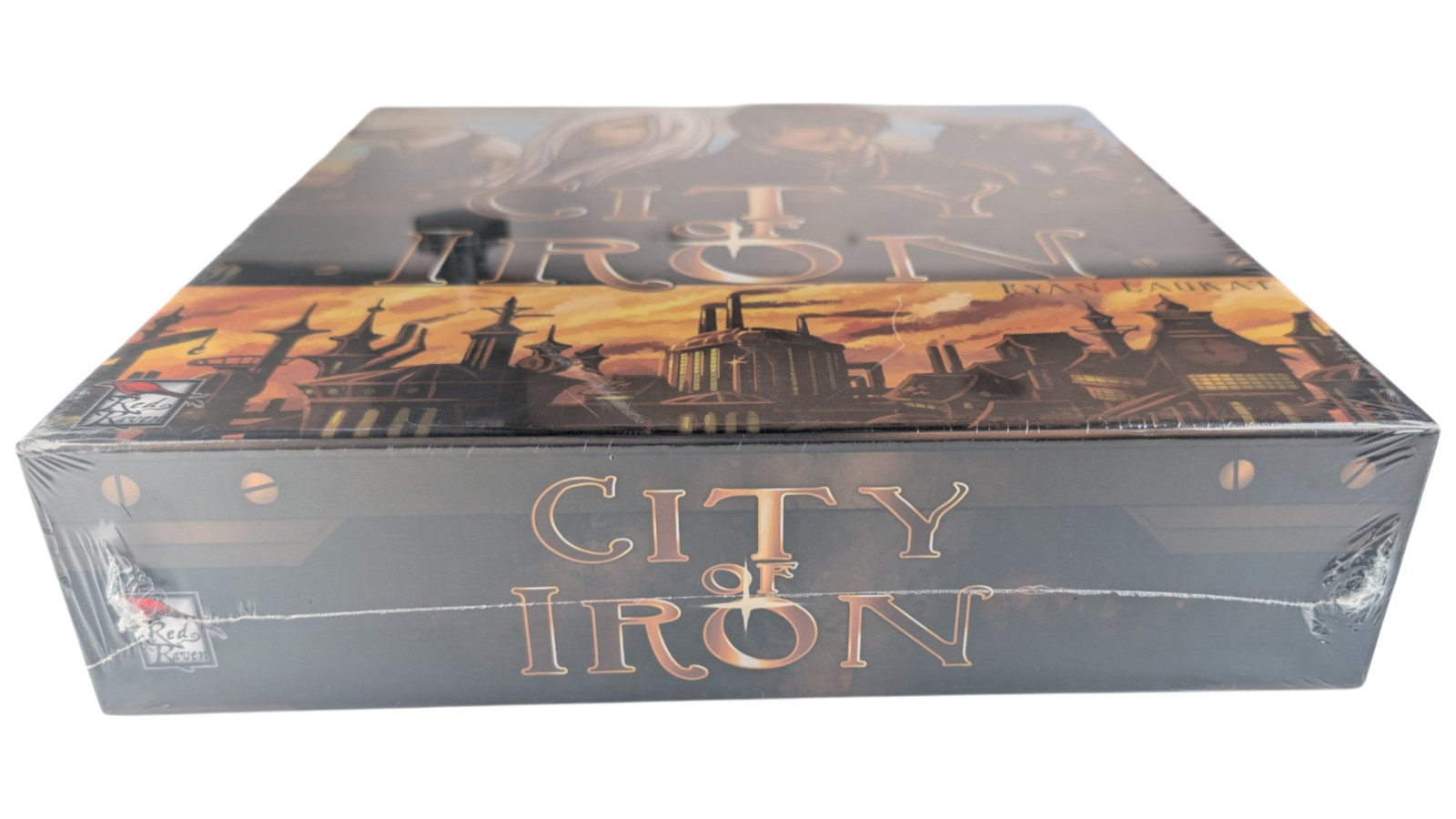 City of Iron Red Raven Games 2012 Board Game Sealed