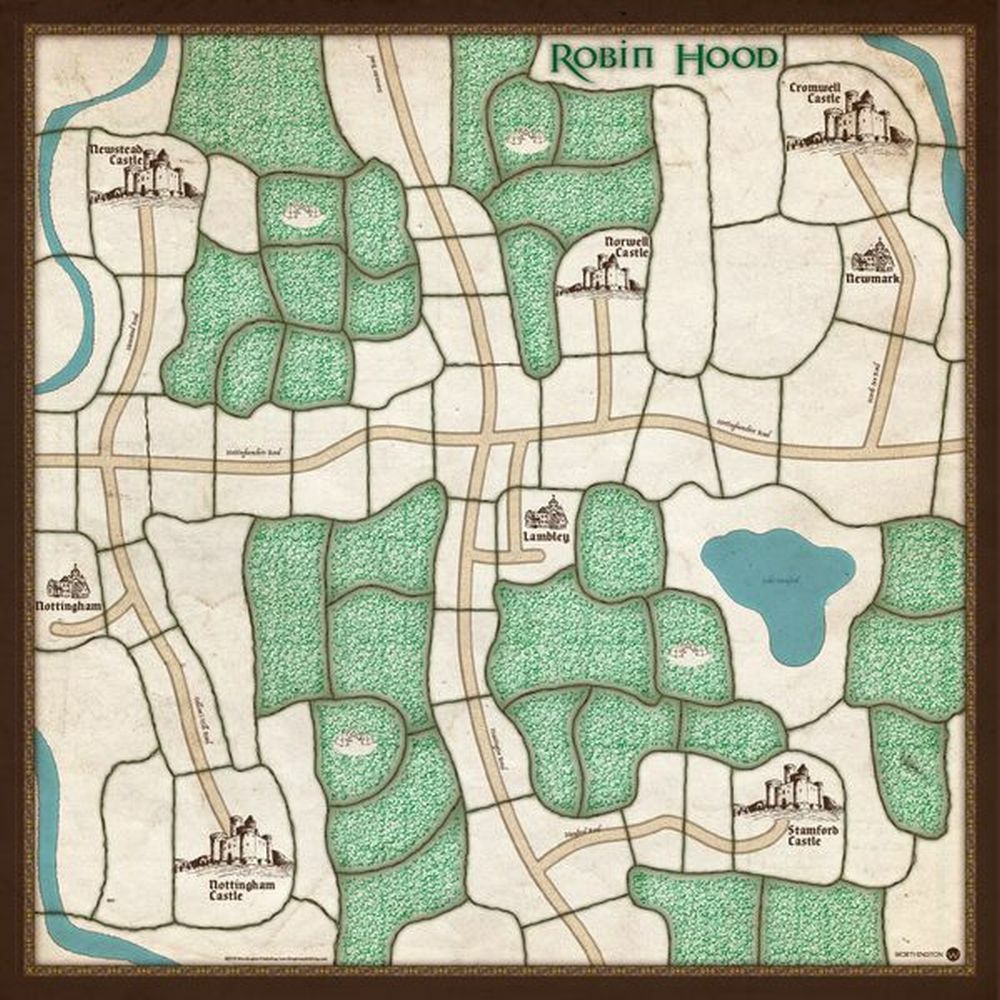 Worthington Games Robin Hood New In Shrink Wrap Fast Shipping