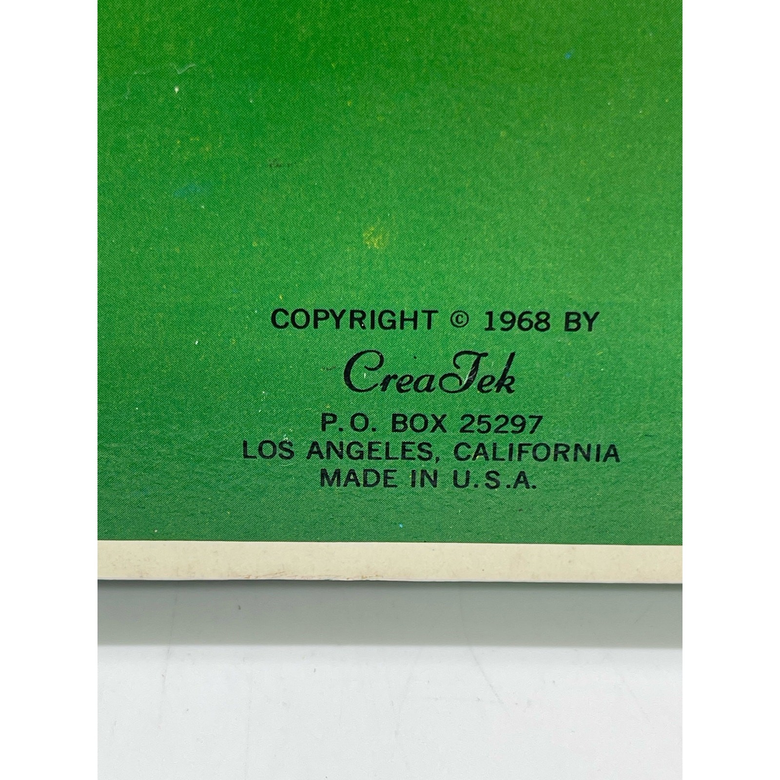 NOS Las Vegas Nevada Vintage Splurge Casino Board Game 1968 Crea Tek Casinos