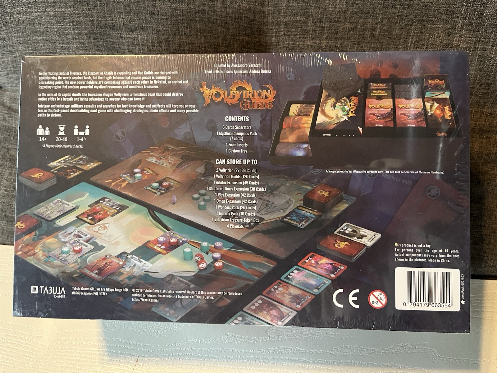 Volfyirion Guilds Kickstarter Kyradar Awakening Bundle New and Sealed