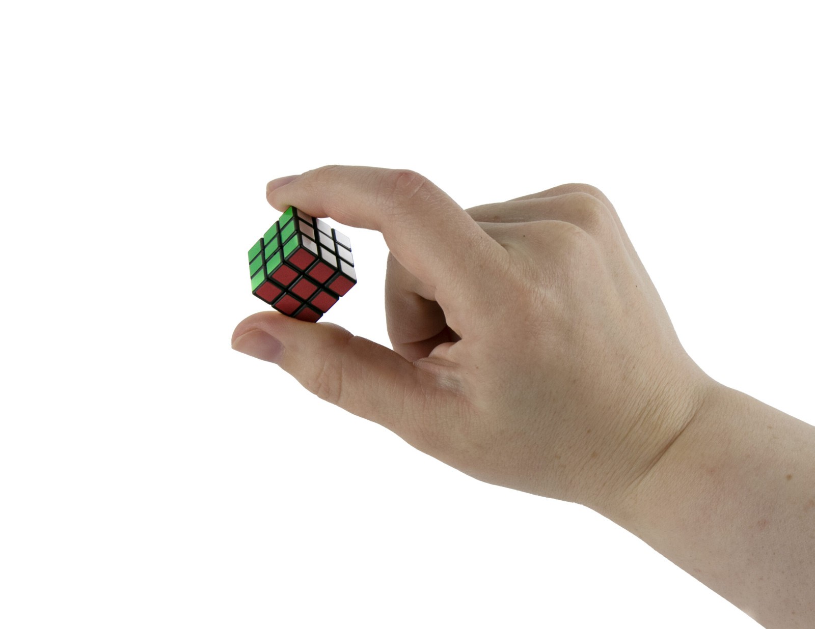 World’s Smallest RUBIKS CUBE 3×3 Puzzle (3/4 INCH)