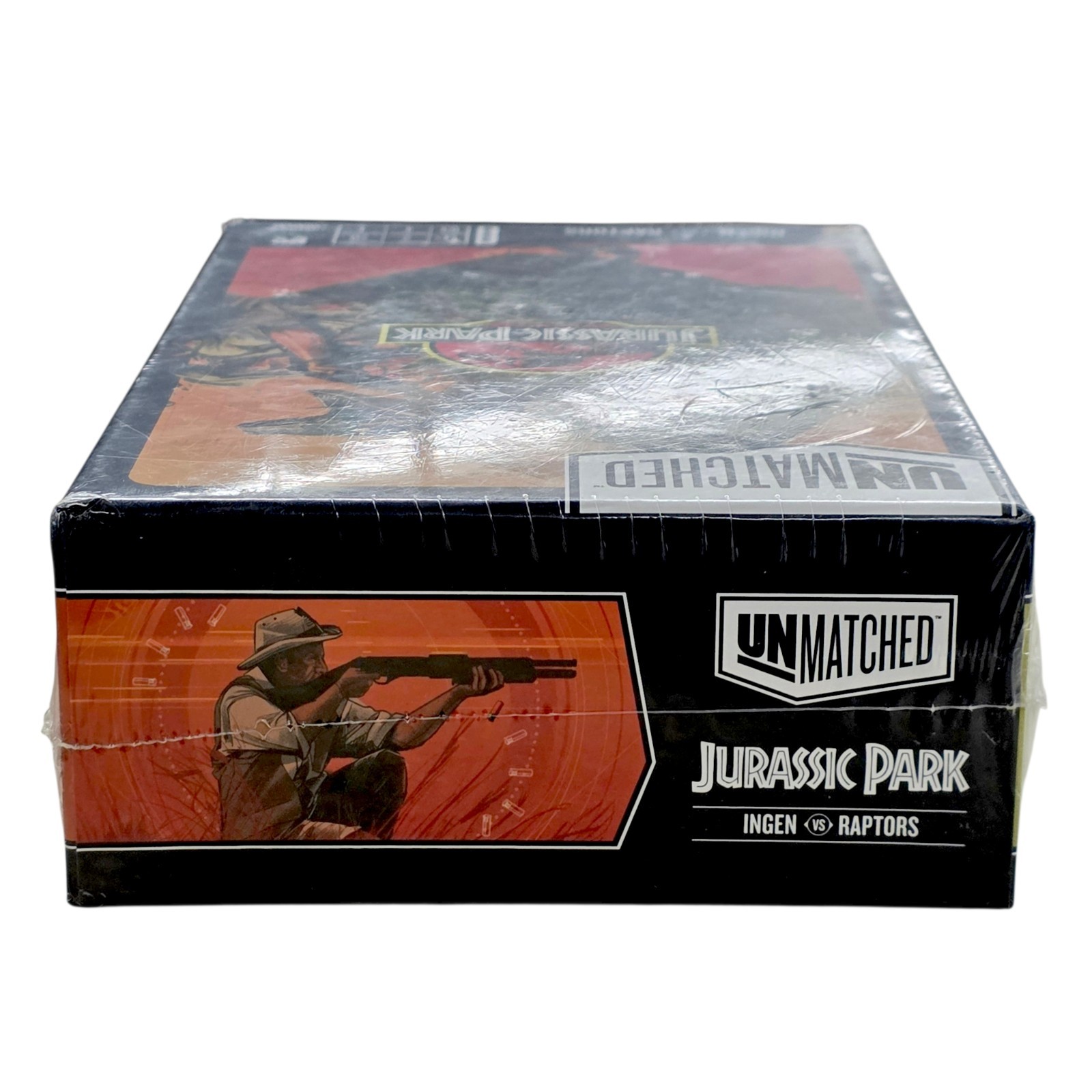 Unmatched Jurassic Park Ingen Vs. Raptors Brand New Sealed In Box