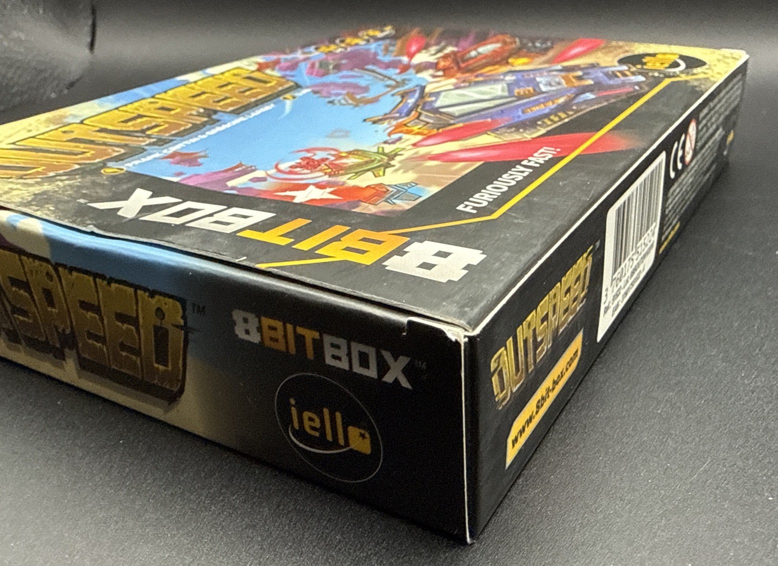 Outspeed Game – Eight Bit Box Series – Iello – Complete – Pieces New Unused, VG