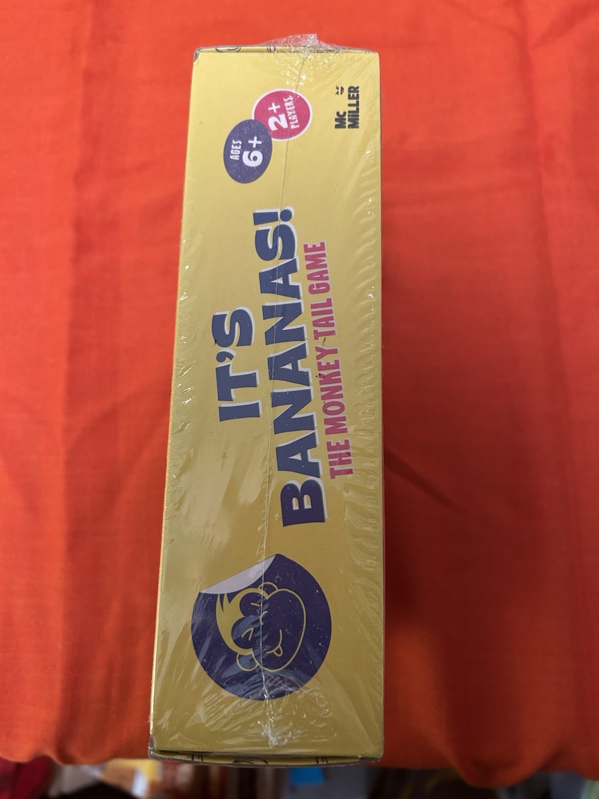 It’s Bananas! The Monkey Tail Game 2022 Party Game McMiller – New/Sealed