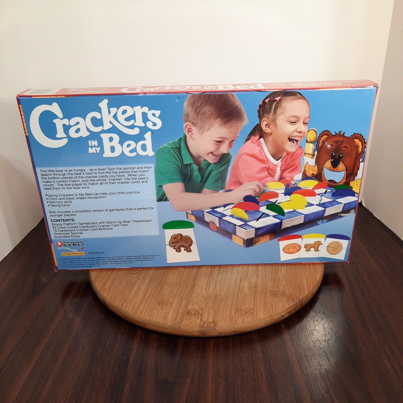 Crackers in My Bed Game by Winning Moves No Reading Required RARE BRAND NEW 2018
