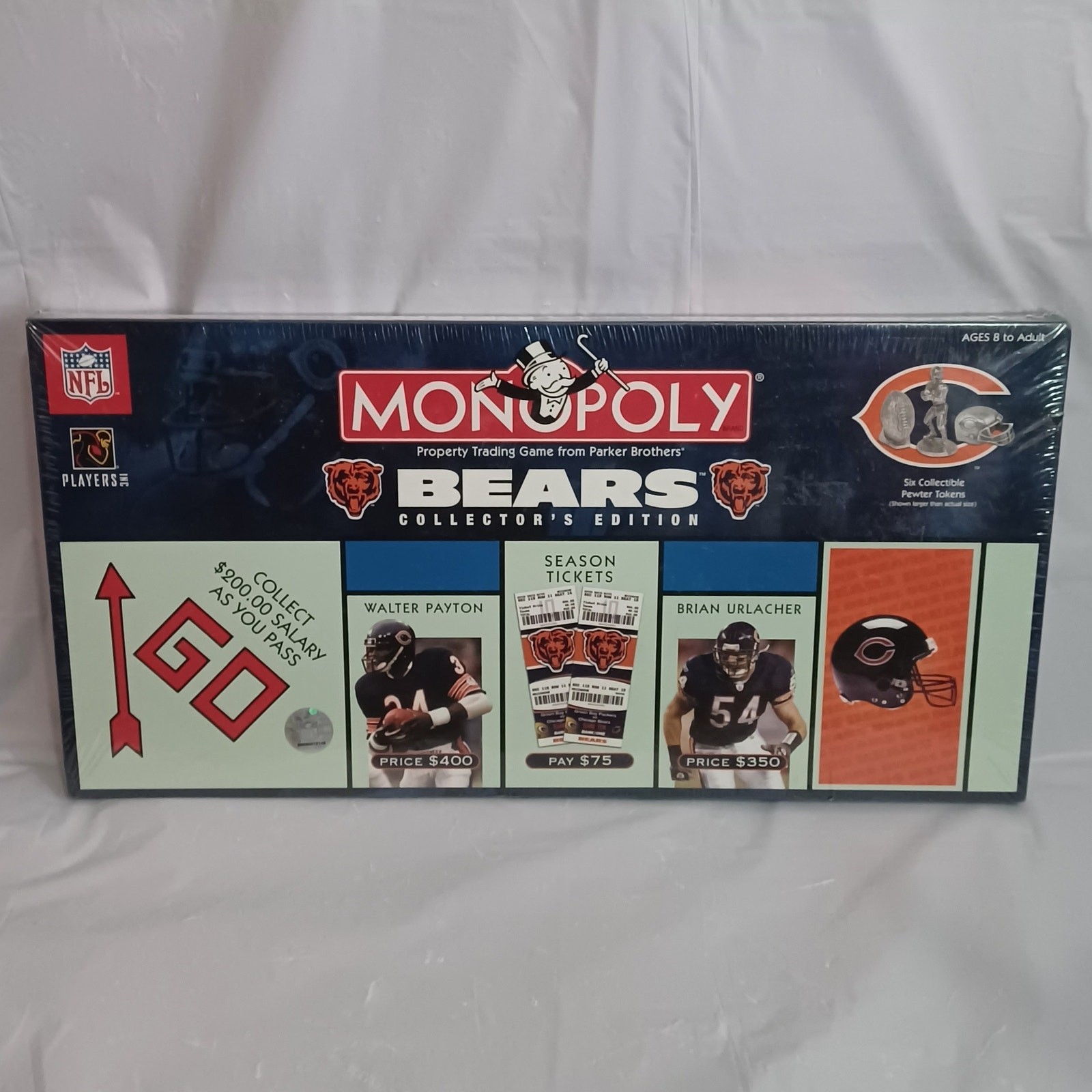 Monopoly NFL Chicago Bears Collector’s Edition (BRAND NEW)