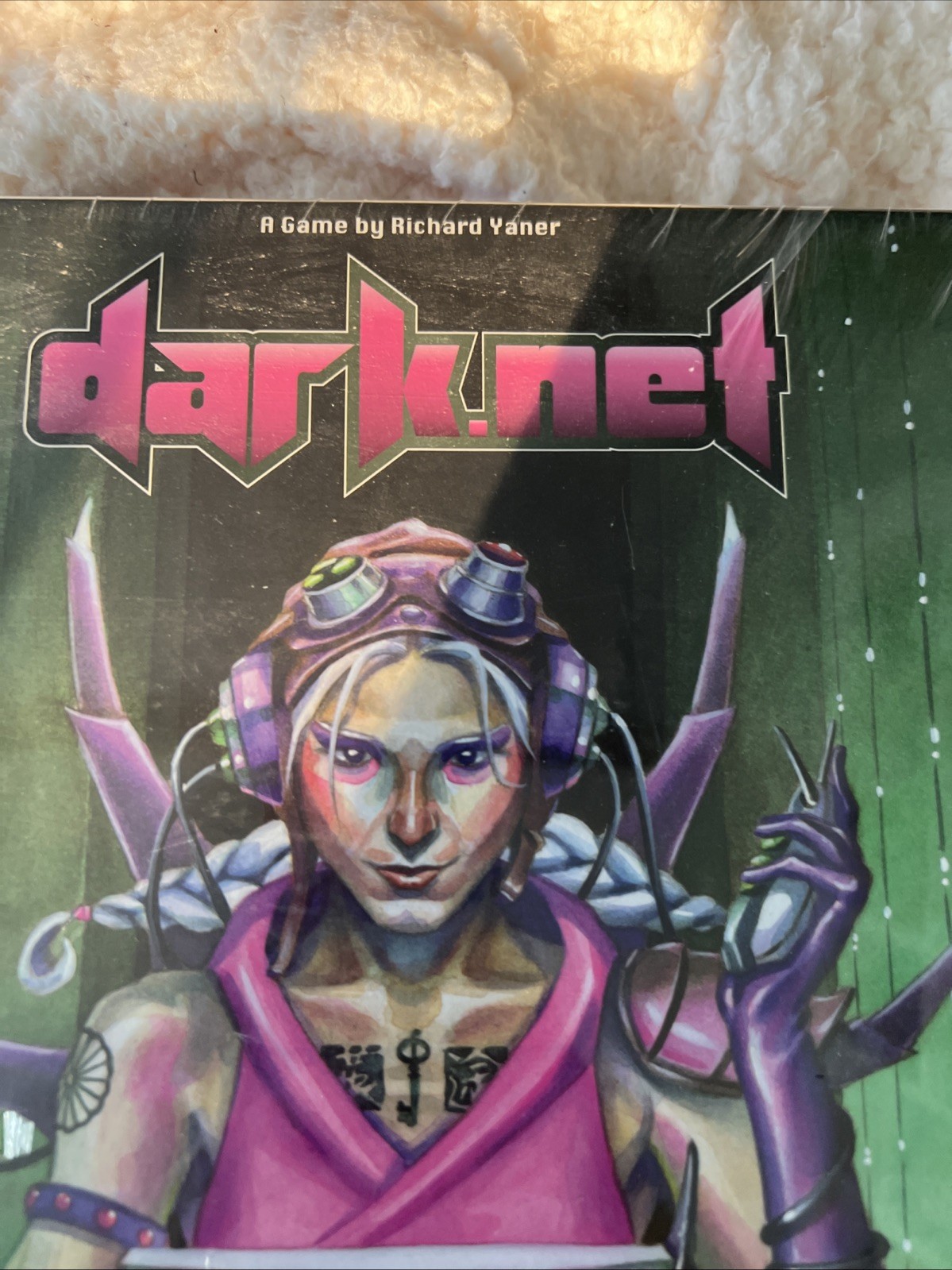 NEW Factory Sealed Dark.net Board Game by NECA Fantasy