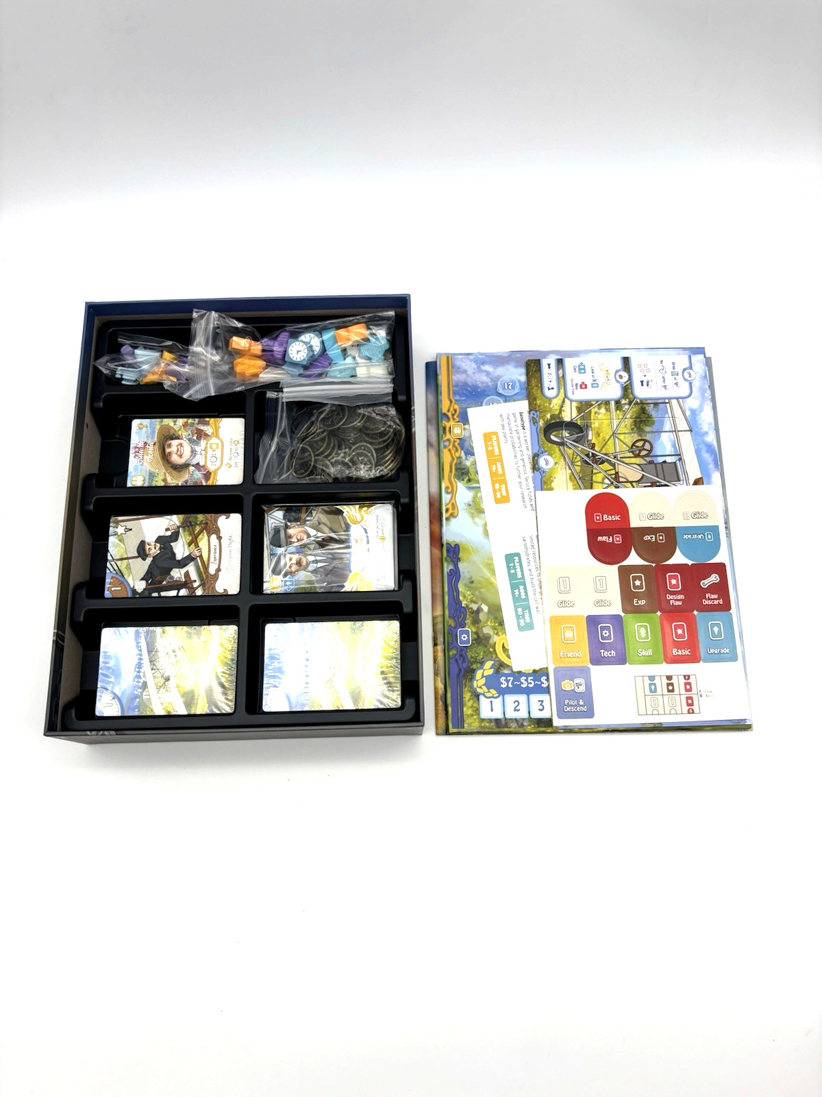 First in Flight Board Game Ben Rosset Matthew O Malley Artana 2022 New Open Box