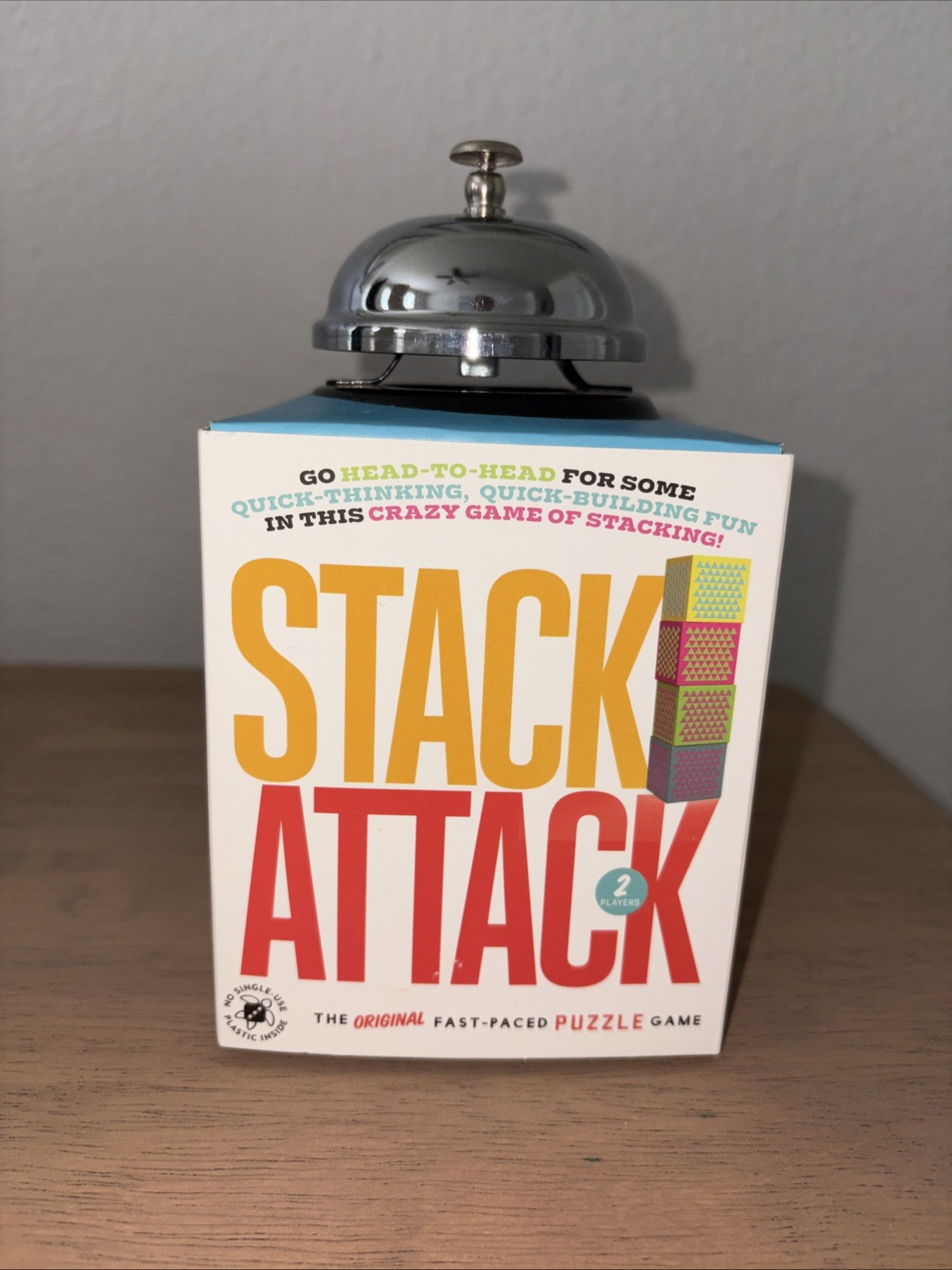 New Sealed Stack Attack The Original Fast-Paced Puzzle Game Ages 8+