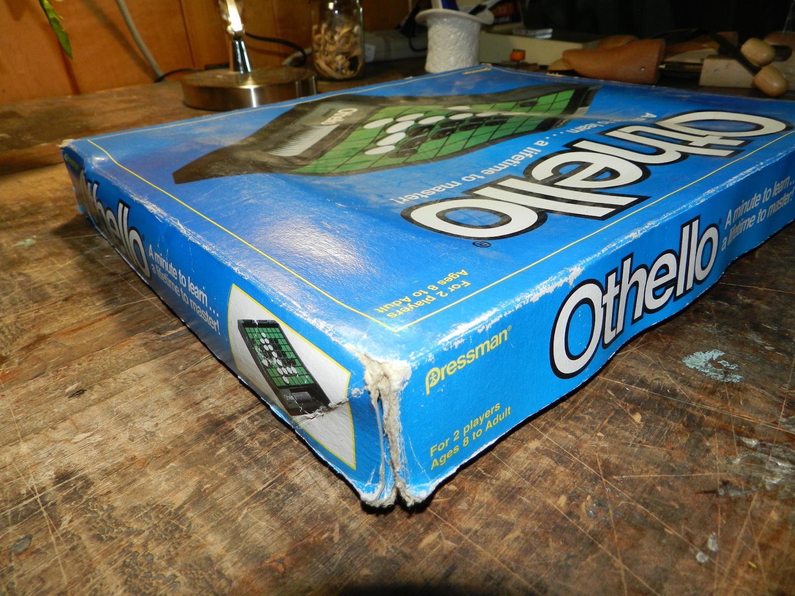 Othello Game – Pressman – 1998