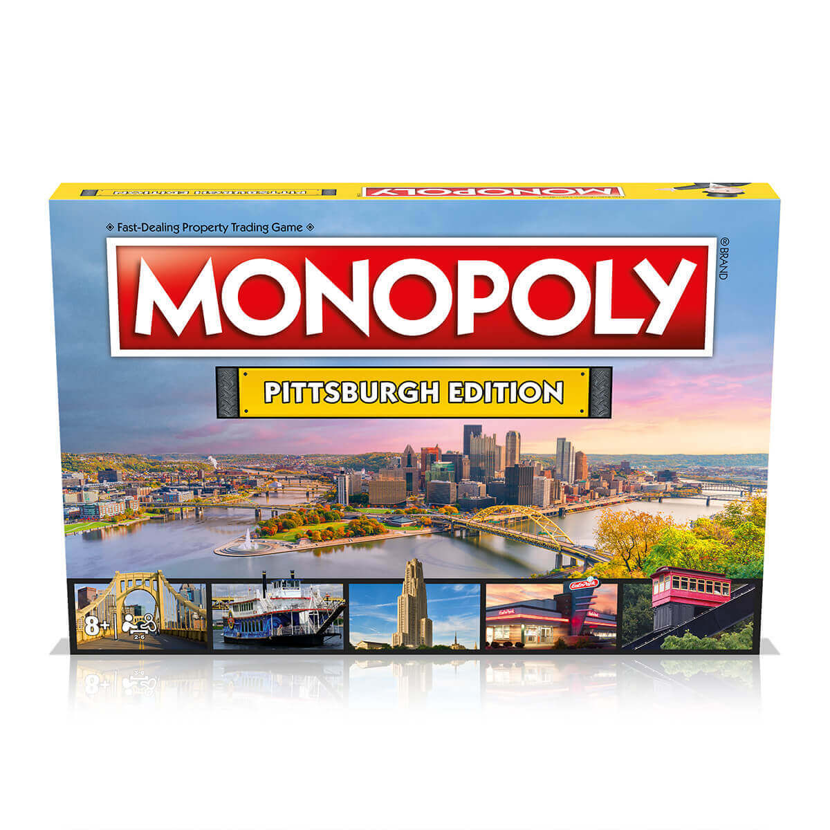 Pittsburgh Monopoly Board Game Edition – New & Sealed