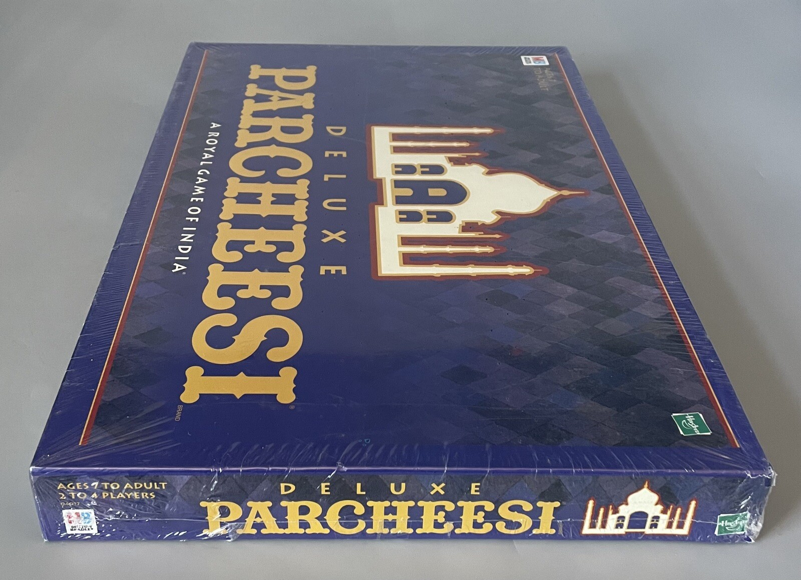 Vintage 1999 Deluxe Parcheesi Board Game — New Factory Sealed — Milton Bradley