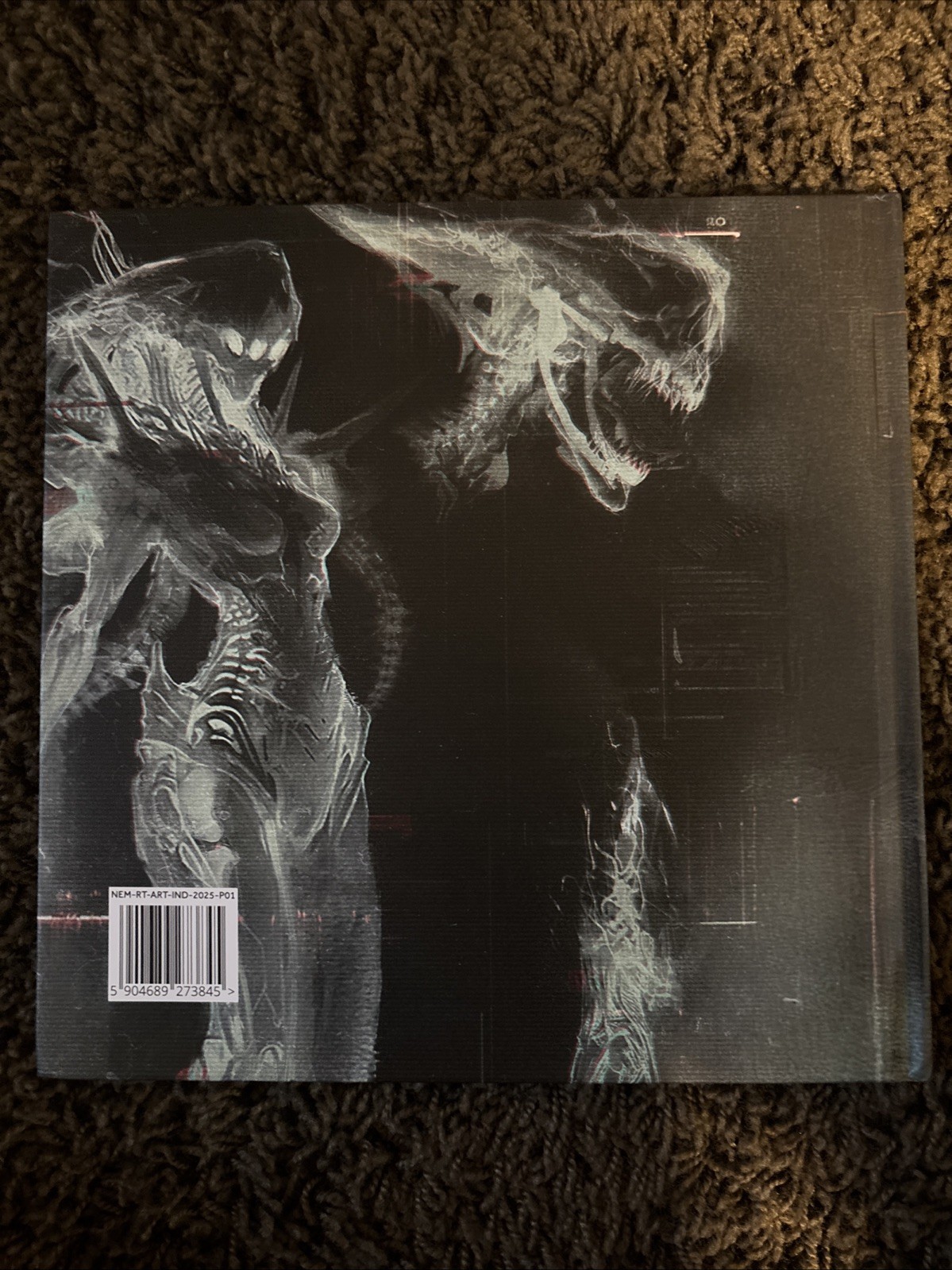 Awaken Realms Nemesis Retaliation Hardcover Art Book