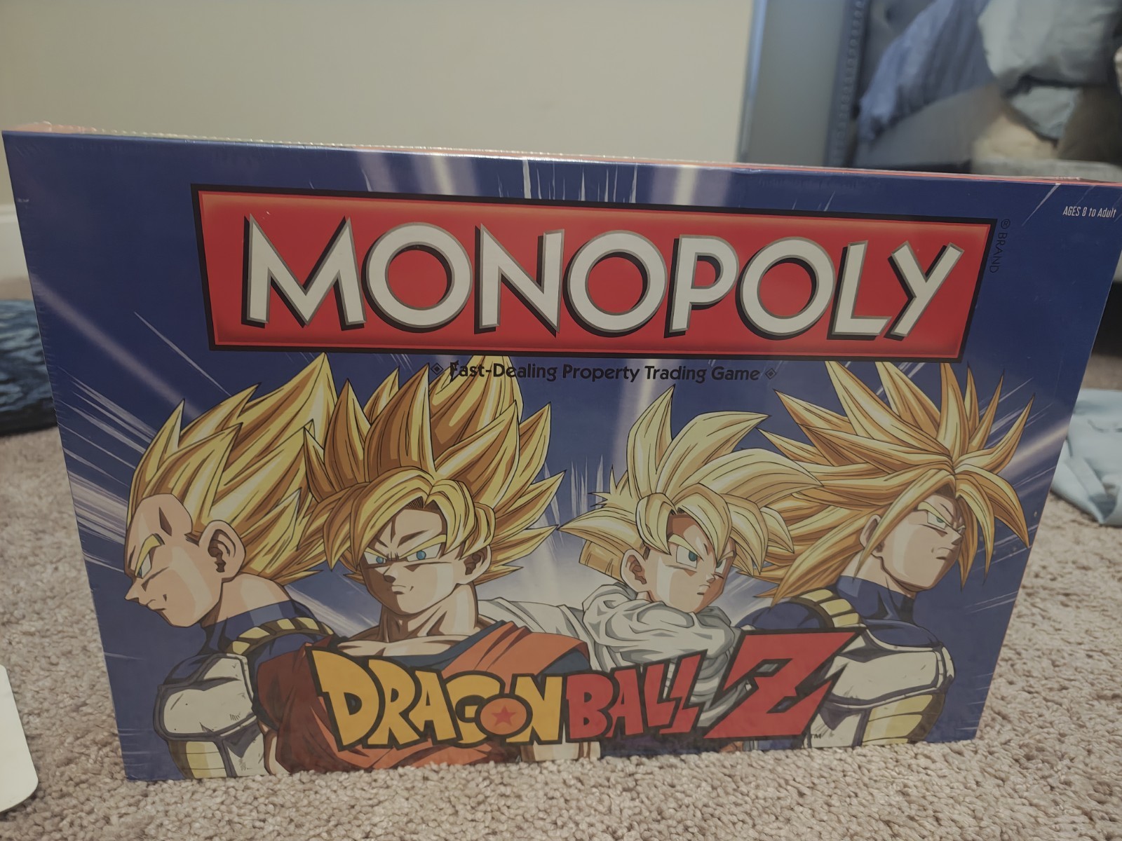 Dragon Ball Z Monopoly Anime Set Complete In Box 2017 SEALED NEW