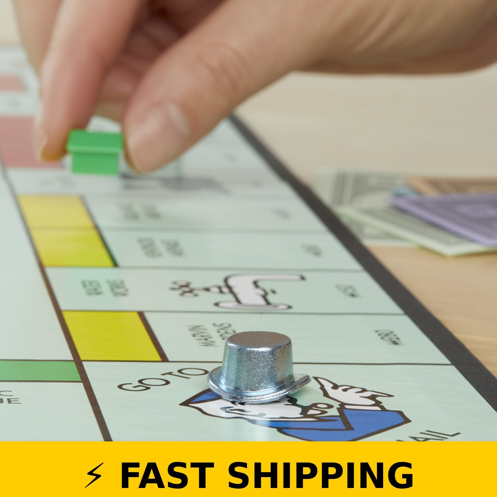 Monopoly Board Game – Family Game for 2 to 6 Players