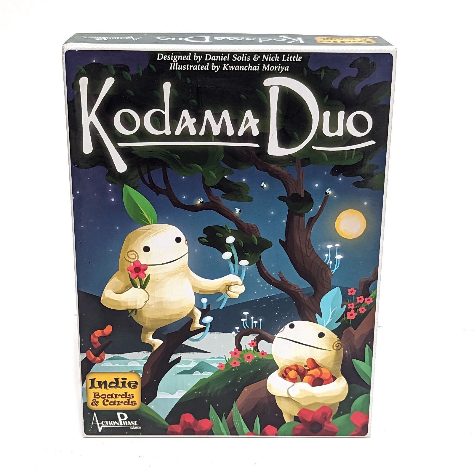 2018 Kodama Duo Board Game Indie Boards & Cards COMPLETE