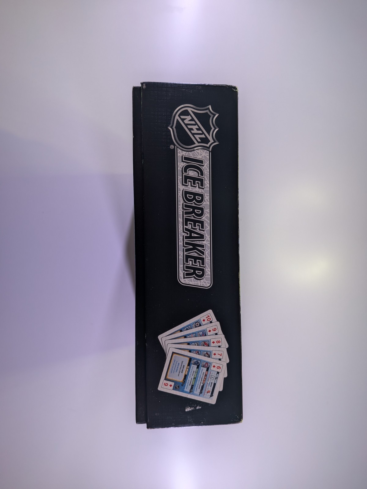 CSE Games NHL Ice Breaker Card Hockey Game Award Winner Complete CIB