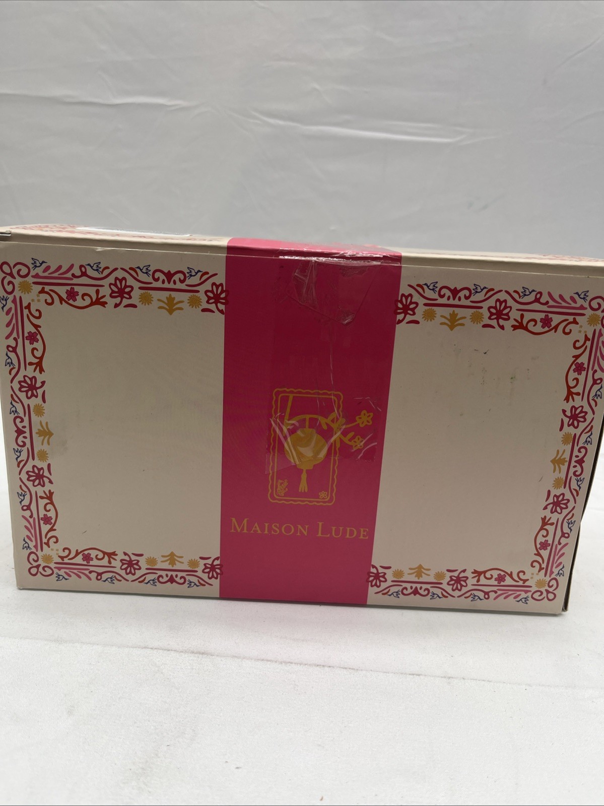 Maison Lude Cirquejong Mahjong Tiles 160 Piece Set with Carrying Case Blooming