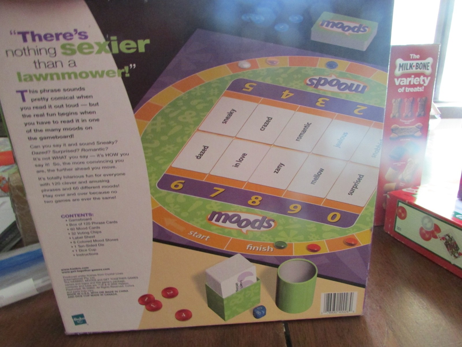 Moods (3-8 Players, Adult Ages) Hasbro Board Game 100% COMPLETE