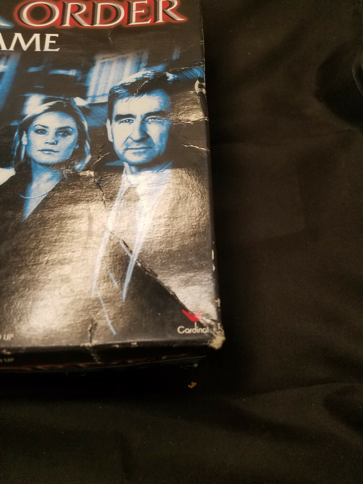 Law and Order Game – Detective Game – Large Box Version Complete
