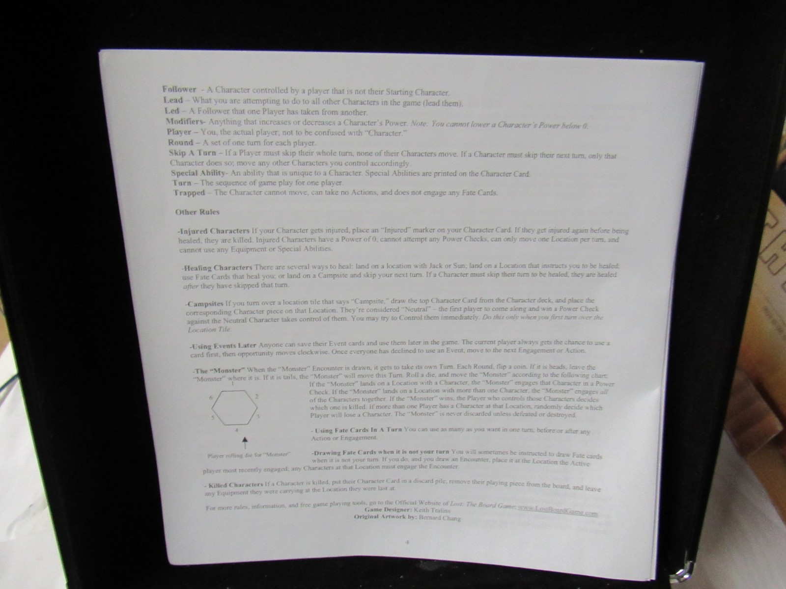 Lost: The Board Game RARE Briefcase Edition, 2006, TV Show