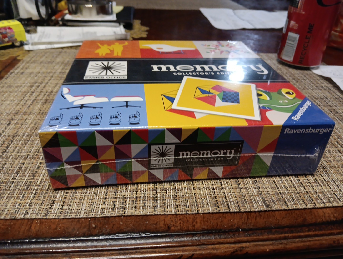 MEMORY Collector’s Edition Card Matching Game by Ravensburger 2022 NEW Sealed