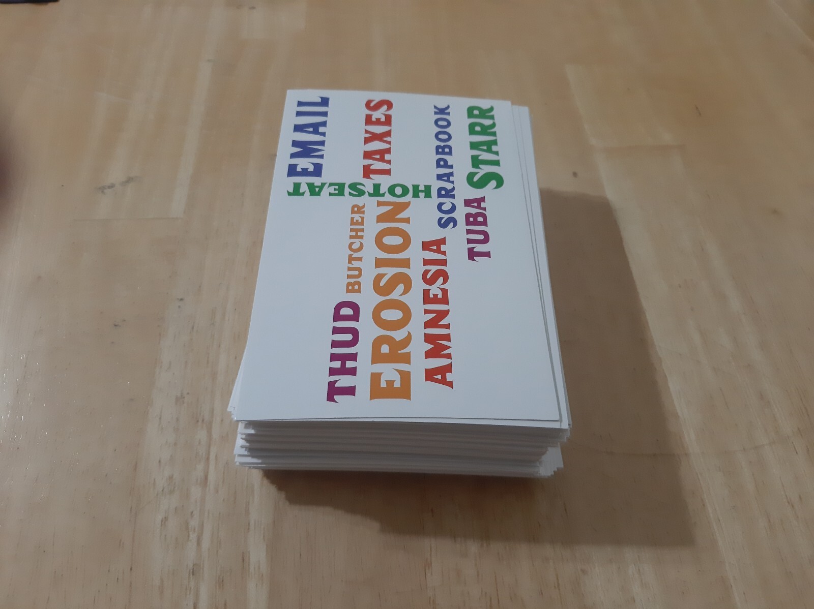 Game ‘Oddly Obvious’ Board Game Answers Are In Your Face At Home Family Fun