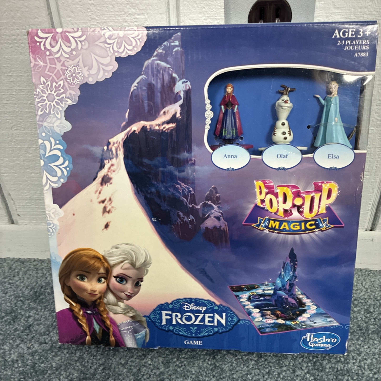 Disney / Hasbro FROZEN Pop-Up Magic Game – 2-3 Players – Ages 3+ NEW!