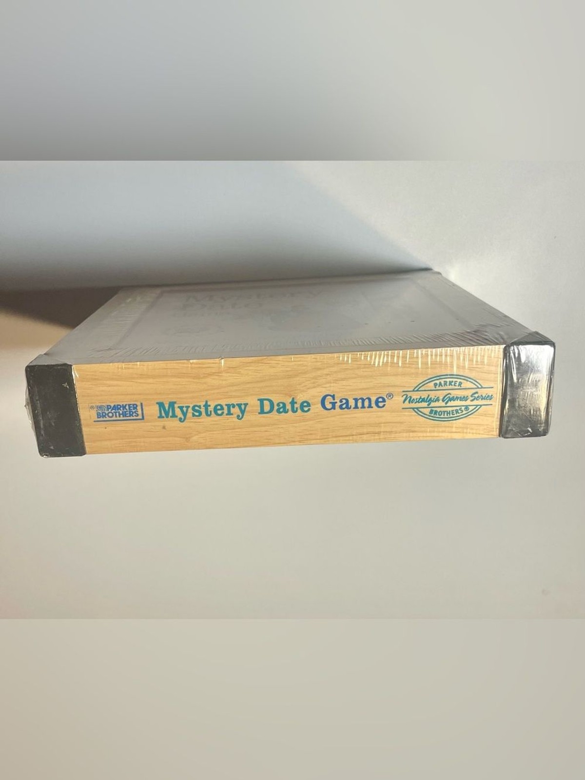 New & sealed retro Mystery Date Nostalgia Edition board game in wooden cabinet!
