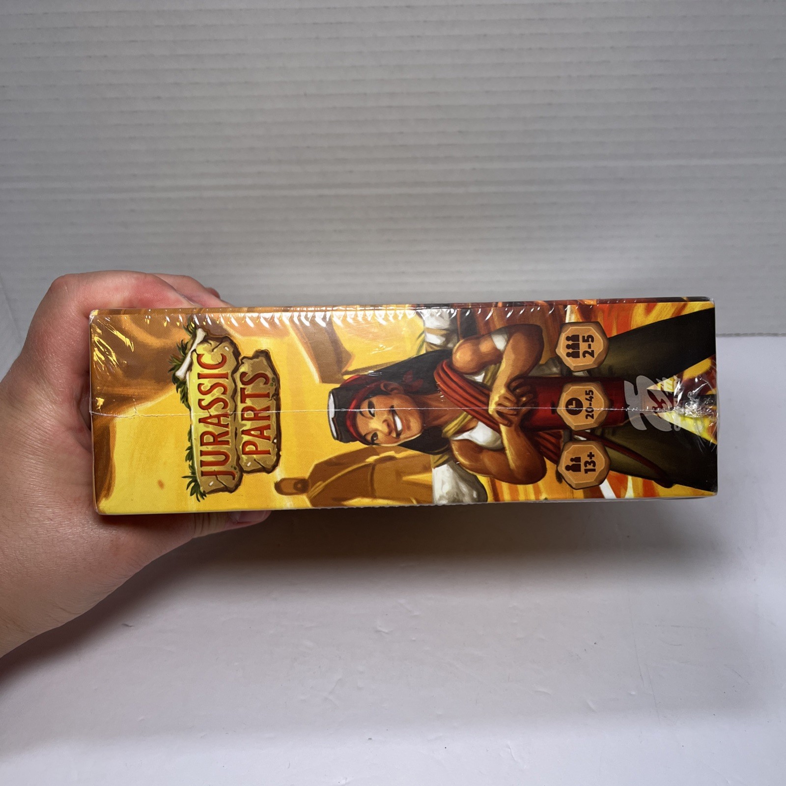 JURASSIC PARTS Board Game – 25th Century Games- 2-5 Players – Sealed Brand New