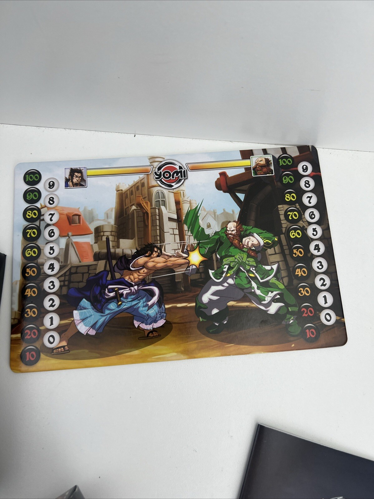 Yomi: Round 1 One – Fighting Card Game Sirlin Games