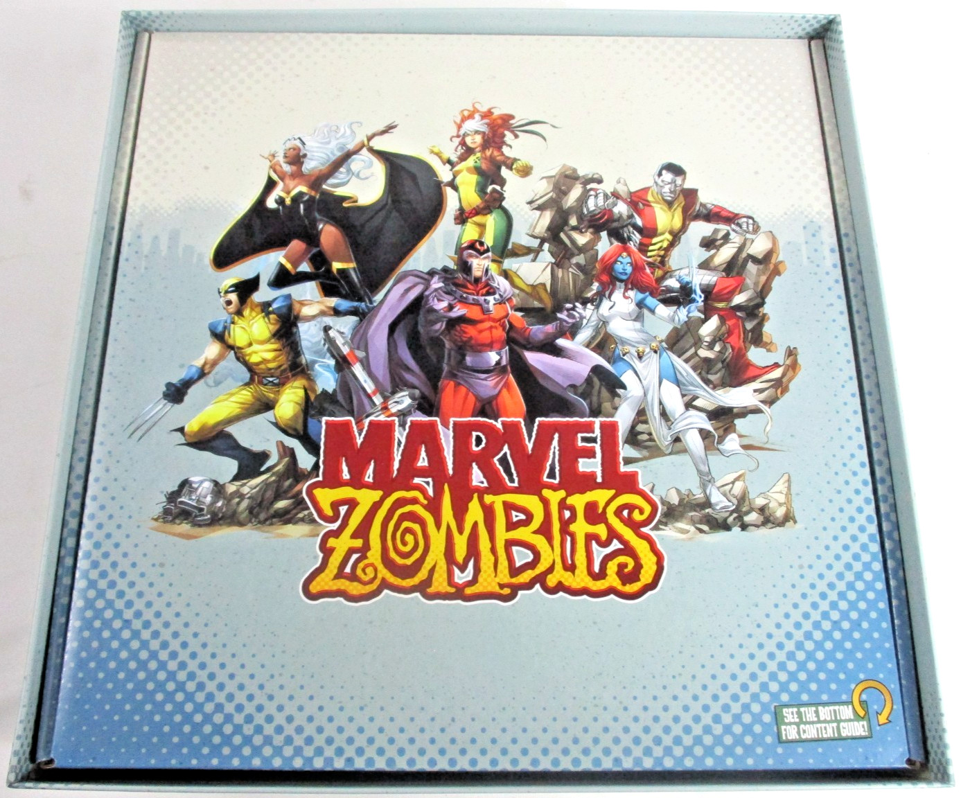 ZOMBICIDE: Marvel Zombies X-MEN RESISTANCE REPLACEMENT GAME BOX New!!