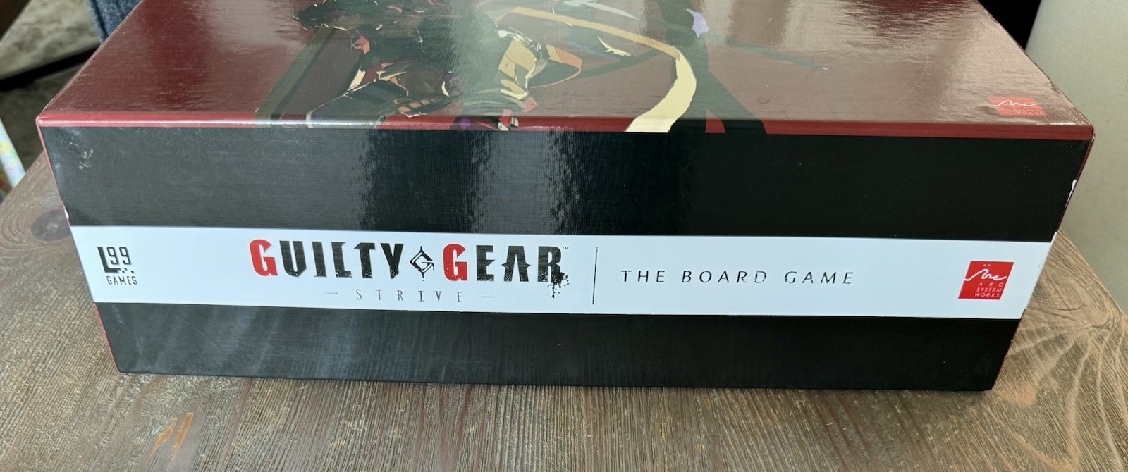 Guilty Gear Strive The Board Game Collector’s Edition Exceed Fighting Level 99