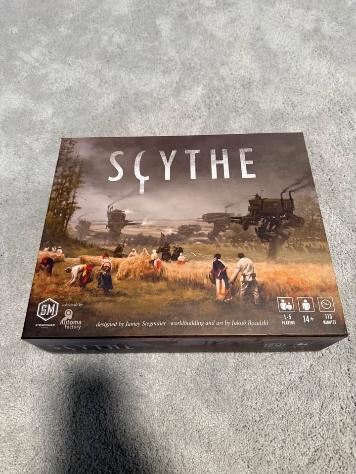 STM600 -Scythe board game bundle in excellent condition