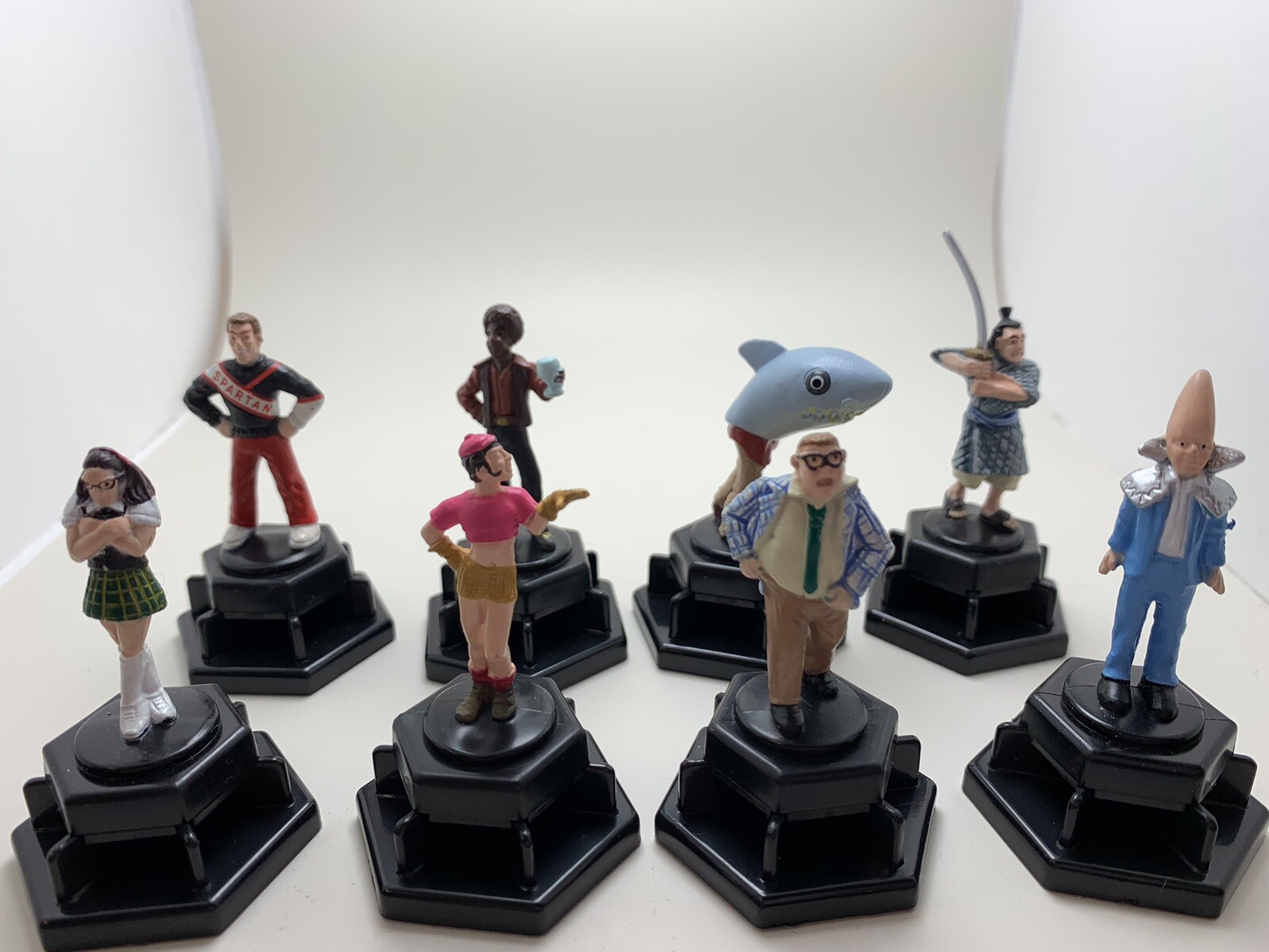 Trivial Pursuit SNL Figures Saturday Night Live 8 Replacement Character Tokens