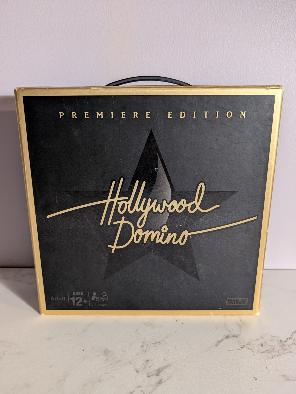 Hollywood Domino Premier Edition – 2008 Parker Brothers Hasbro Game NEW IN BOX
