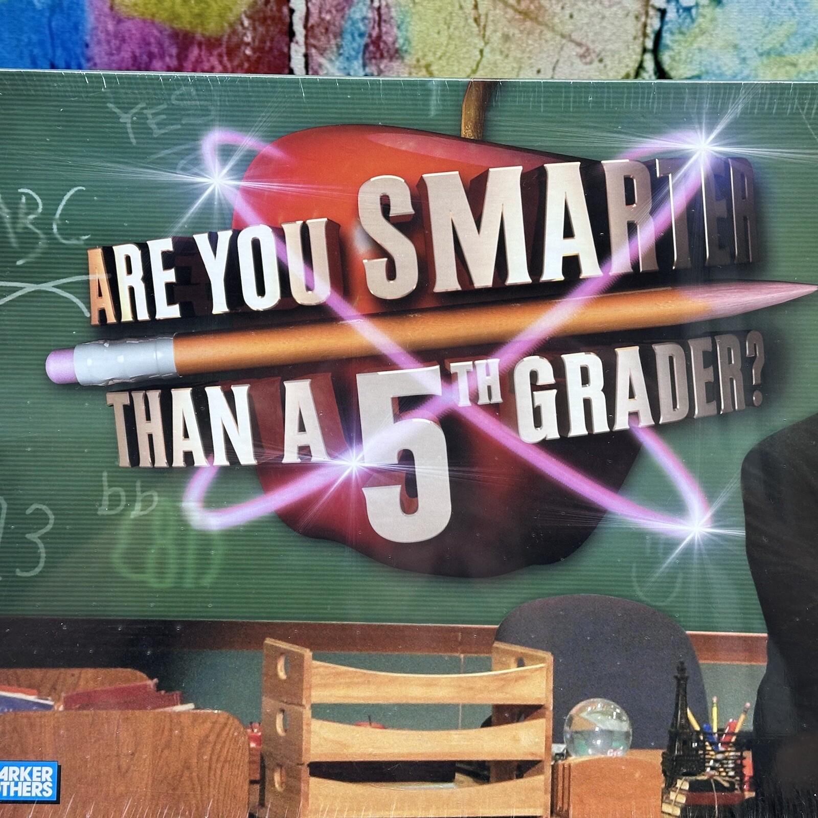 Are You Smarter Than A 5th Grader? Board Game 2007 Family Fun Ages 8+ School NEW