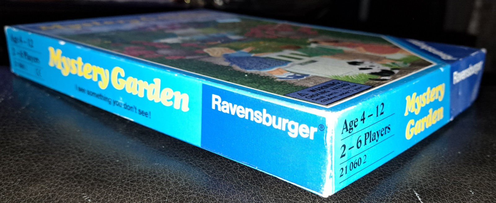 Mystery Garden Game ‘I See Something You Don’t” Ravensburger 1992