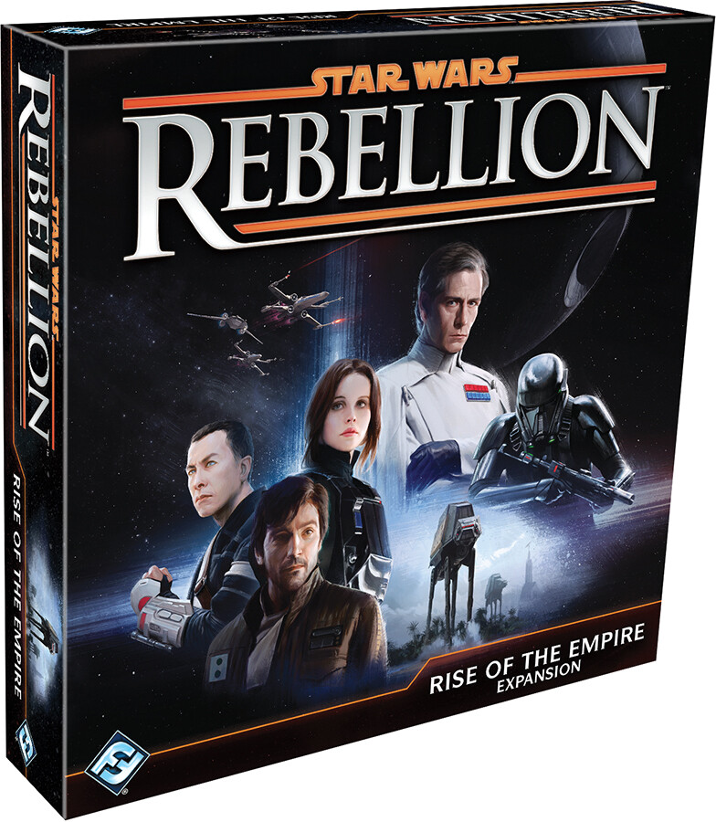 Star wars Rebellion: Rise of the Empire Expansion by Fantasy Flight FFGSW04