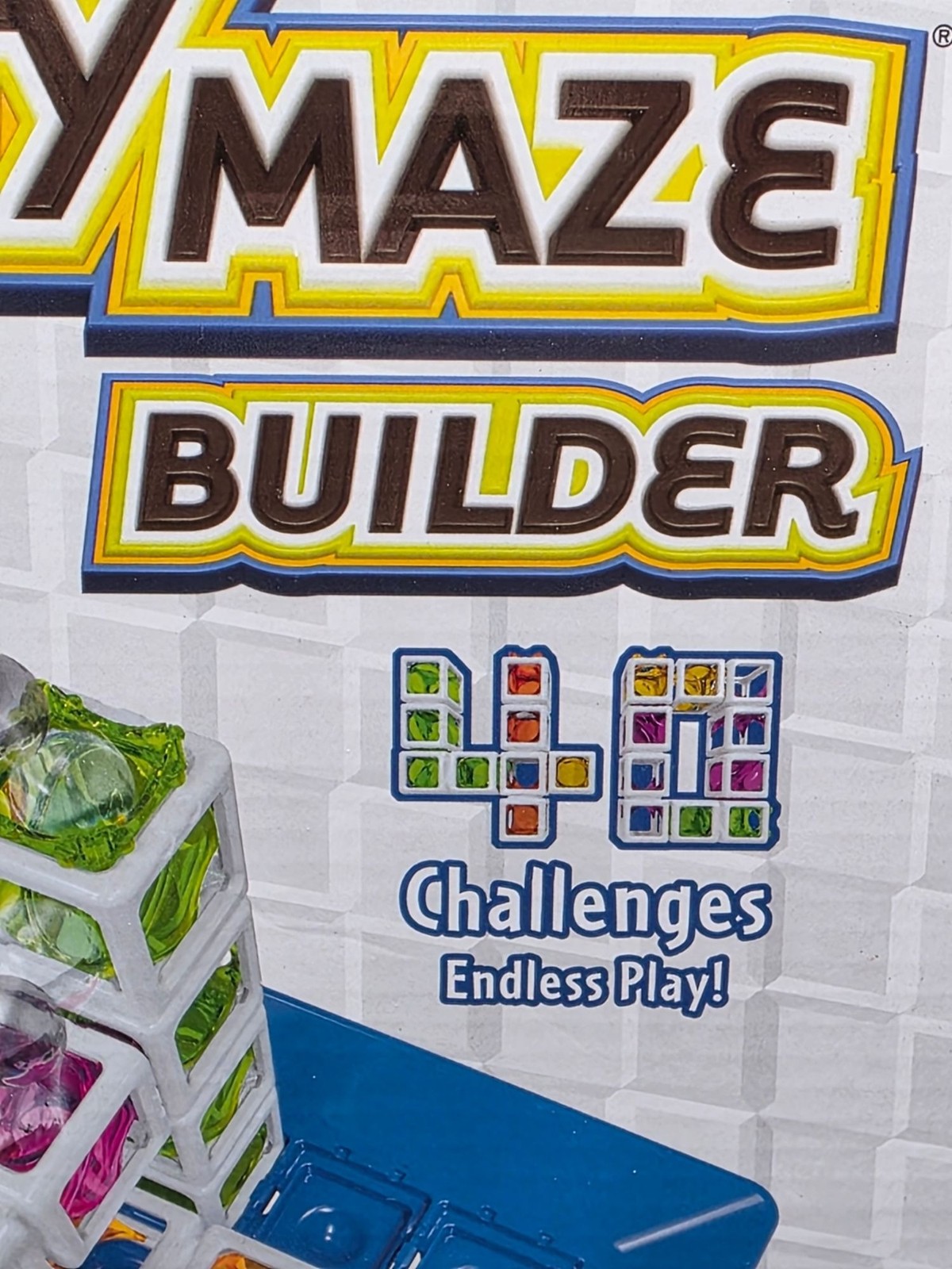 ThinkFun Gravity Maze Builder Game Marble Run Ages 5+ 40 Challenges Educational
