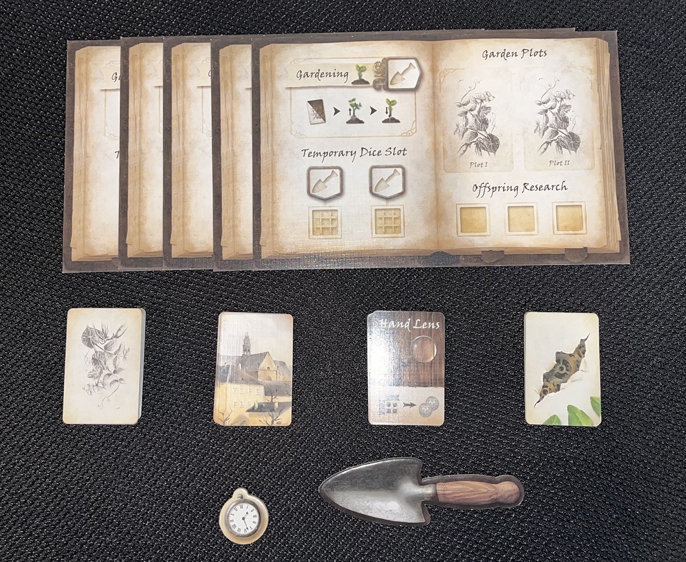 Genotype Mendelian Genetics Strategy Board Game for 1-5 Players