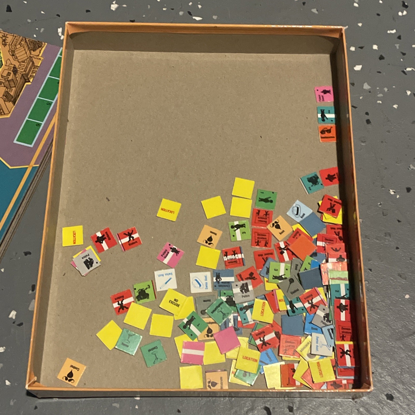 Junta Board Game – 1985 West End Games Edition