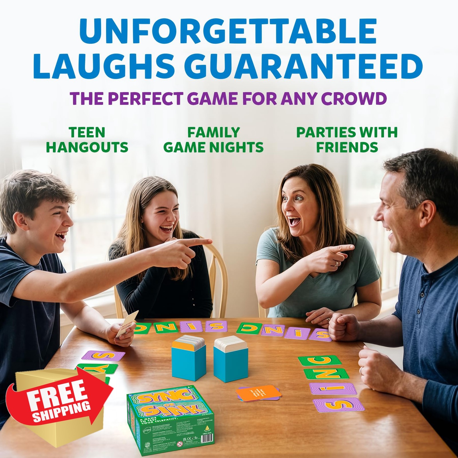 Gouda Games Sync or Sink Card Game