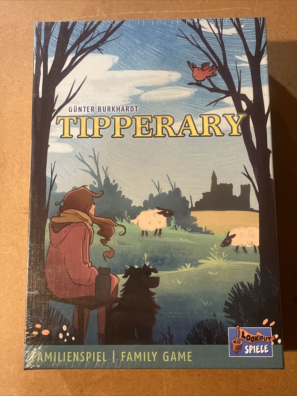 Tipperary Board Game – Strategy Tile Game 2 To 5 Players New Sealed Lookout Game