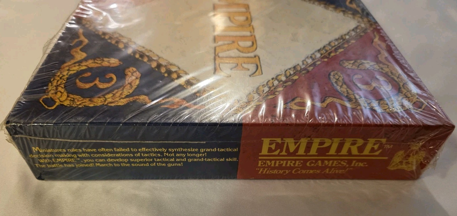Empire 3rd Edition A Simulation For The Napoleonic Wars Game Box Set New