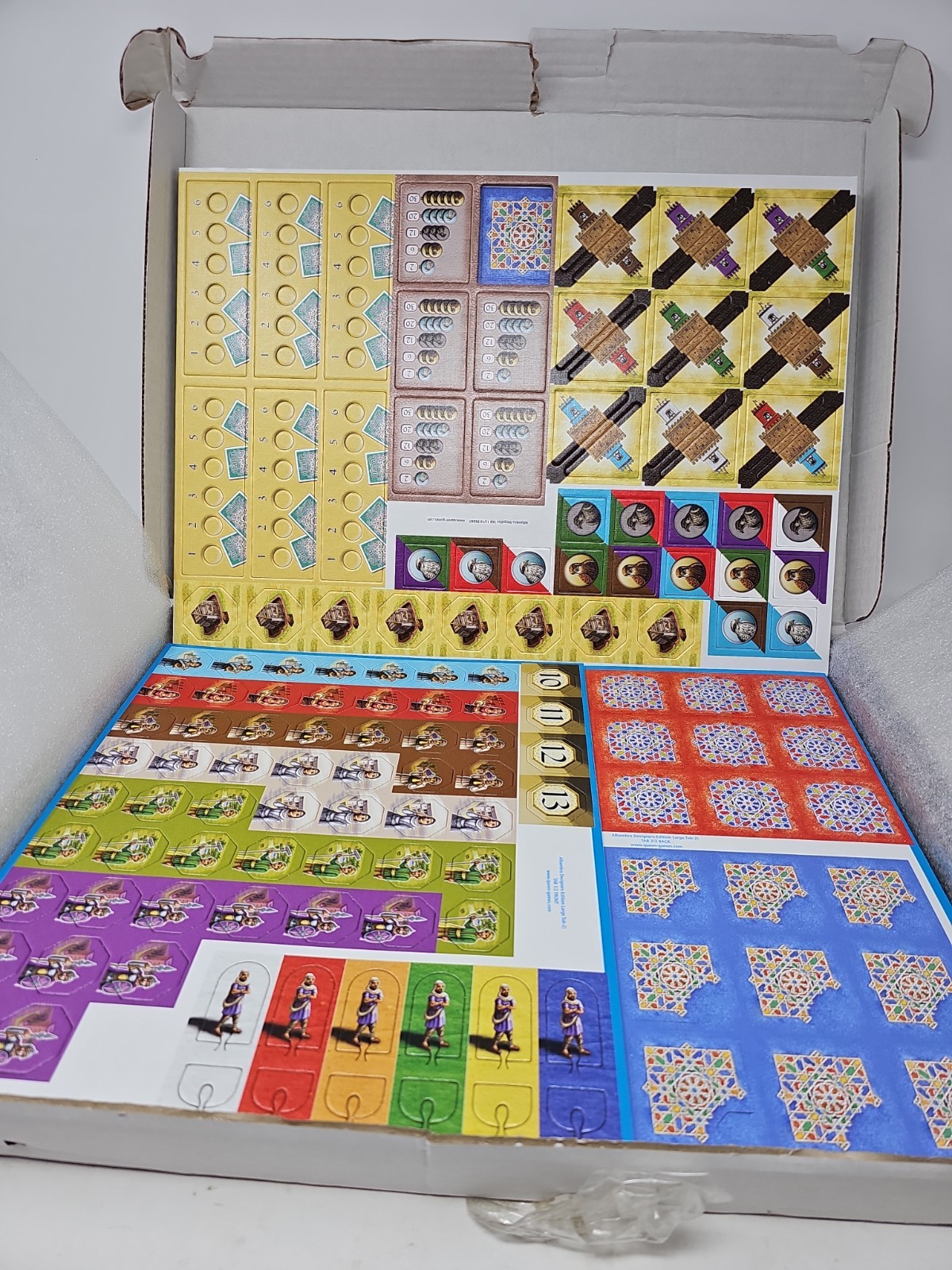 Queen Games Alhambra Limited Designers Edition Mega Box