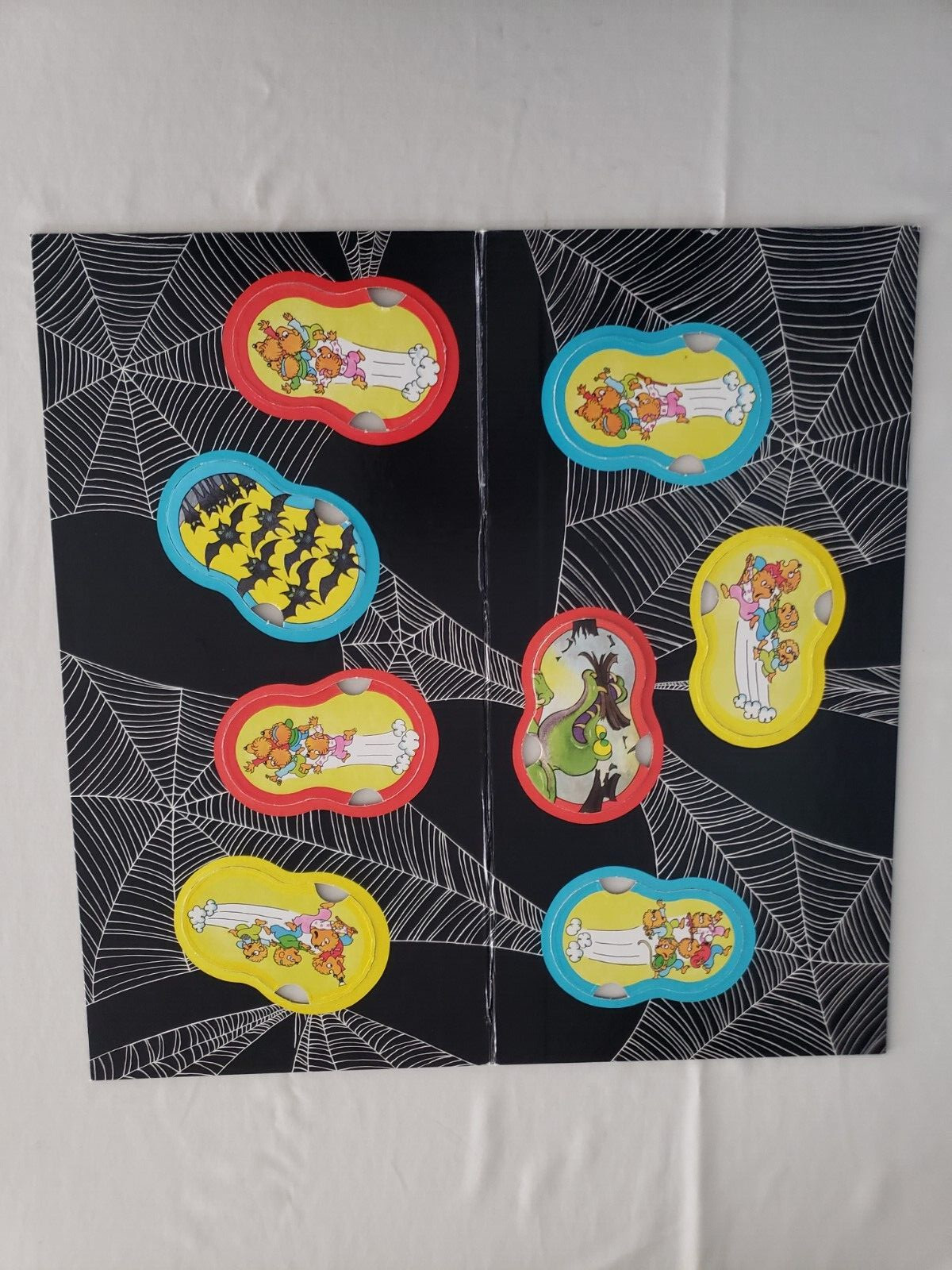 The Berenstain Bears Spooky Old Tree Board Game 1989 RARE Random House Family