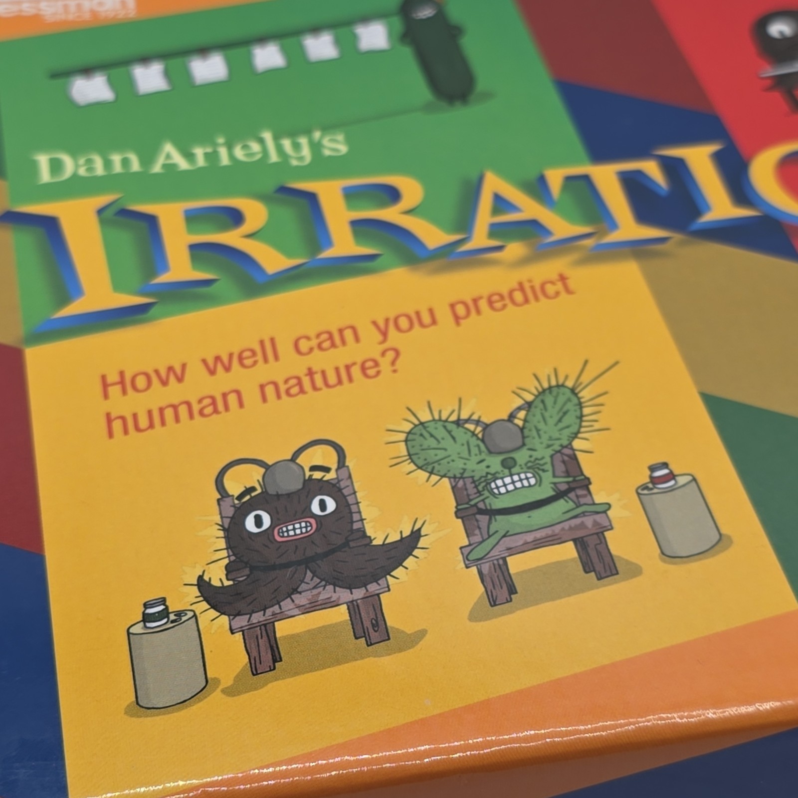 Dan Ariely’s Irrational Game Pressman 2016 Card Game New In Box